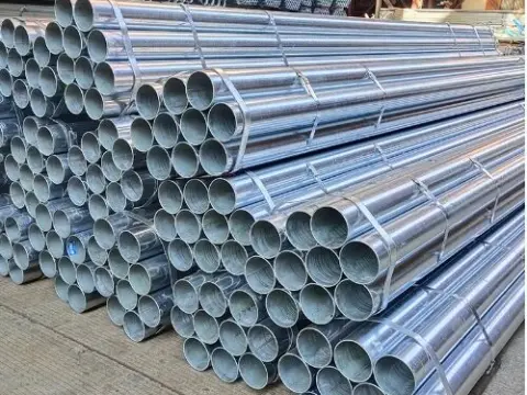 2 1/2'' galvanized pipe schedule 40