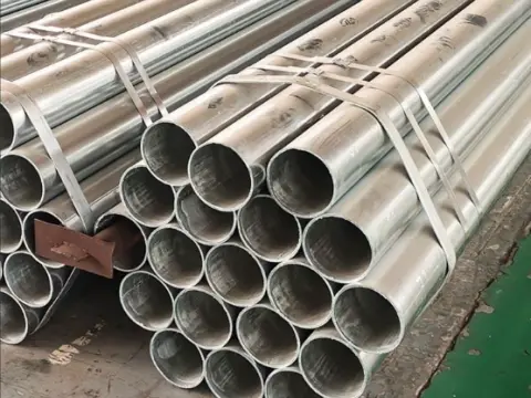 2 1/2'' galvanized steel pipe