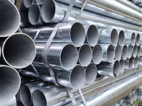 2 1/2'' gi pipe ERW Welded Q235 tube supplier