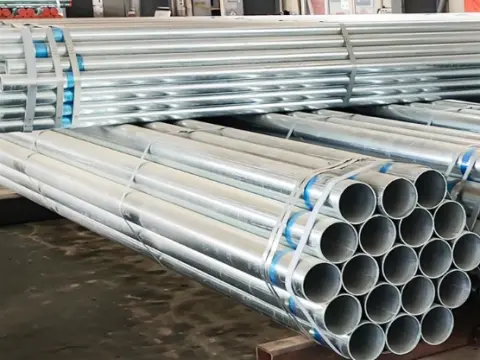 2 1/2 inch galvanized pipe 10 ft