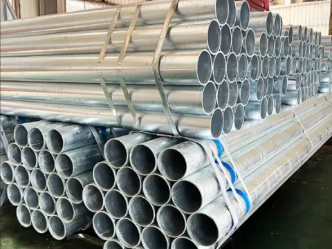 2 1/2 inch galvanized pipe