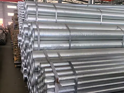 2 1/2'' A53 Grade B Hot-Dip Galvanized Pipe