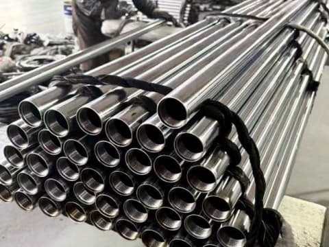20# Q235 Chrome-Plated Pipe