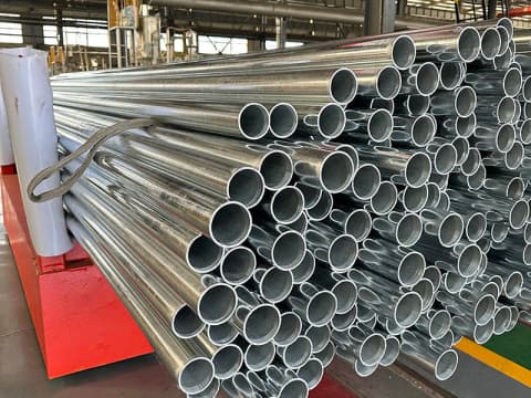 3.5 Inch Galvanized Steel Pipe