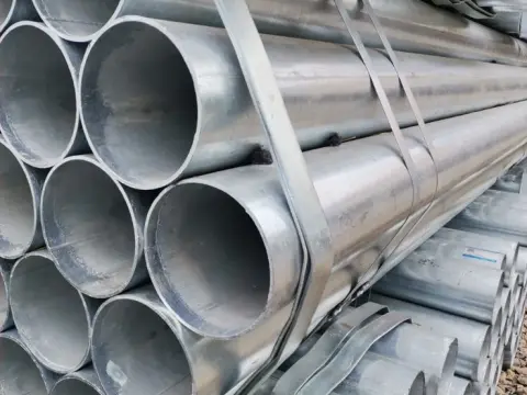 3 Inch DN80 Sch 40 Hot Dipped Pre Galvanized Steel Pipe
