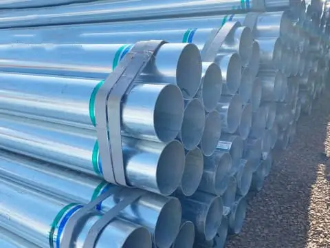 Galvanized fire-fighting pipe