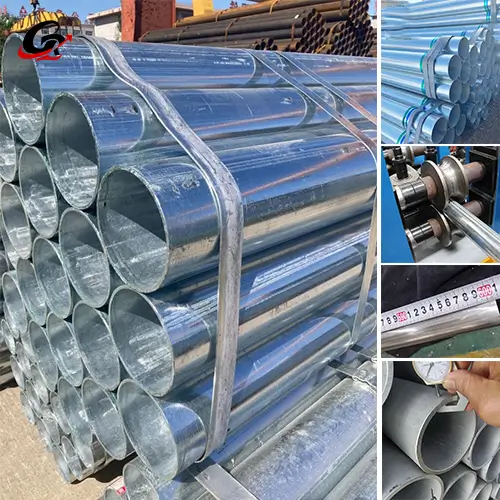 3-inch Q235B galvanized steel pipe factory
