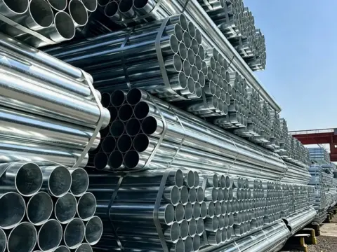 3-inch ZAM steel pipe
