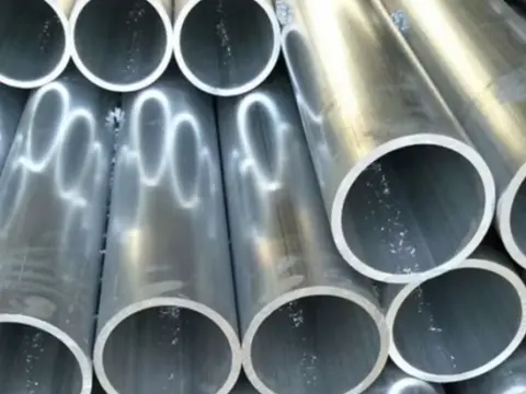3‘’ 6061 T6 aluminum polished round tube