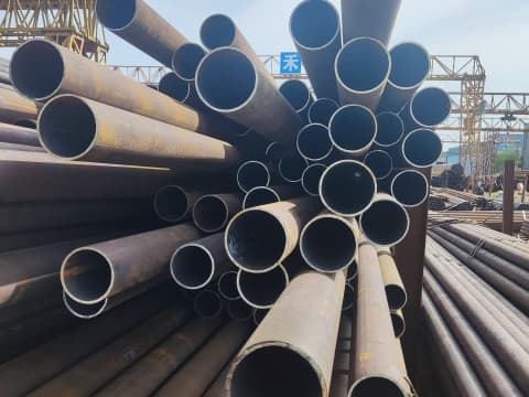 ASTM A106 A53 Grade B Sch40 Hot Rolled MS Pipe