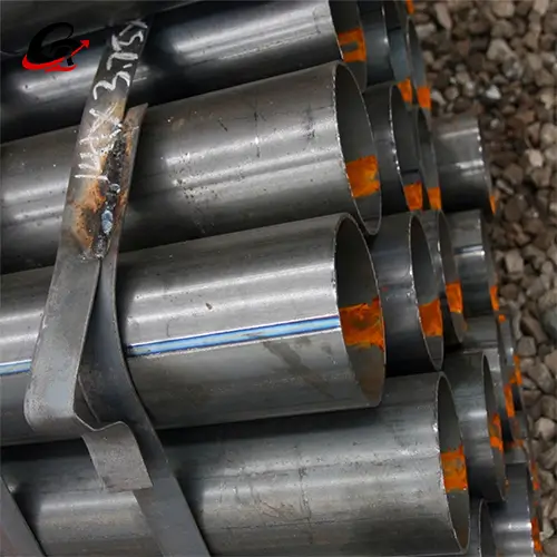 ASTM Standard A53 Ms Carbon 3m 6m 9m 12m length hot rolled pipe supplier