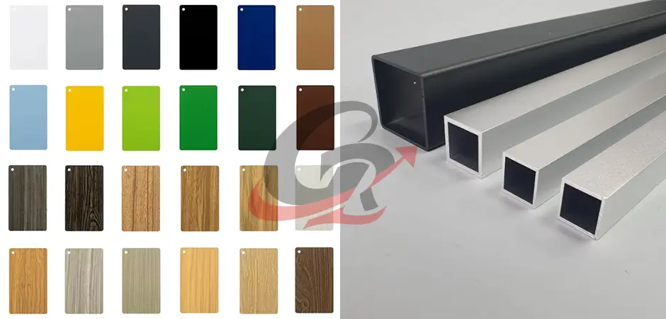Aluminum Tube Anodizing Color Chart