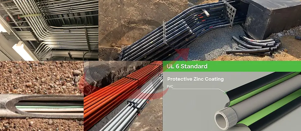 Applications of PVC-Coated Steel Pipe