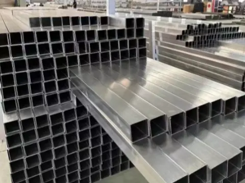 China OEM Profile Aluminum Square Extruded Tube