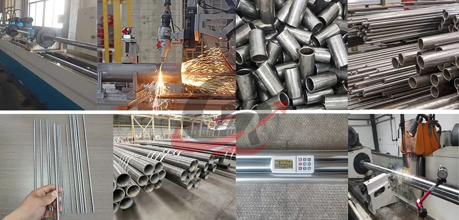 Chinese Chrome-Plated Pipe Manufacturer