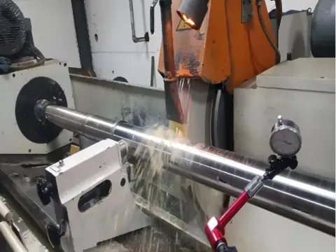 Chrome-plated ERW welded pipe