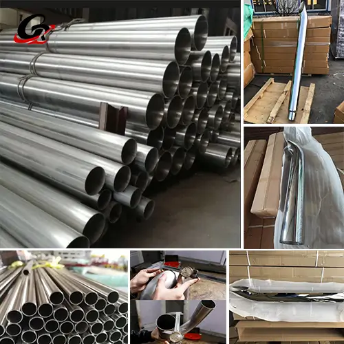 Chrome-plated steel tubing for hydraulic applications