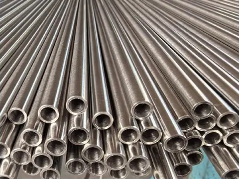 Cold-rolled seamless chrome-plated steel pipe