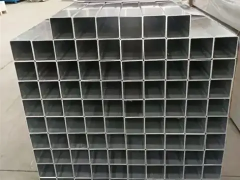 Custom Aluminum Square Pipes Tubes