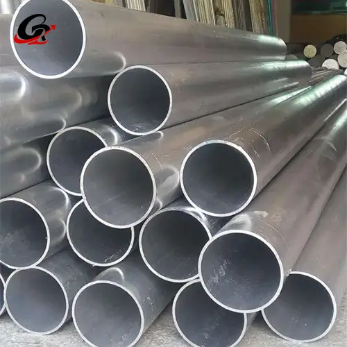 Custom Extruded Round Aluminum Tube