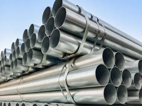 DN65 Sch40 galvanized iron pipe