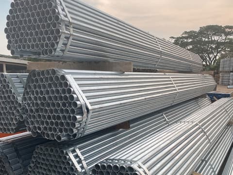 ERW Zinc-Coated Pipe Factory