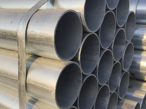 Sch80 Galvanized Welded Steel Pipe supplier