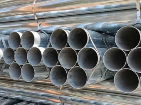 Galvanized fire-fighting pipe