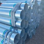 Galvanized low-carbon steel pipe (DN80)
