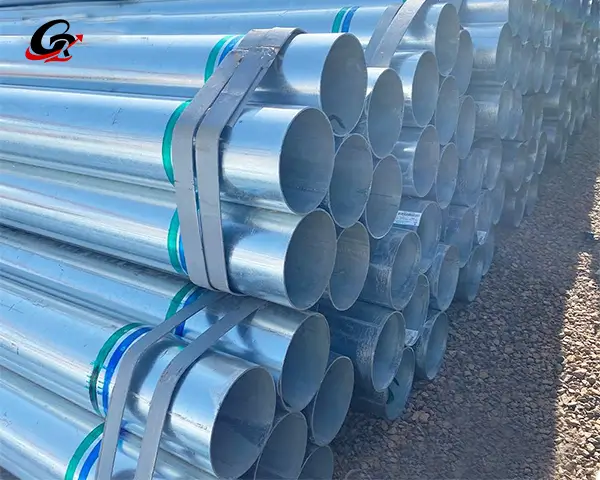 Galvanized low-carbon steel pipe (DN80)