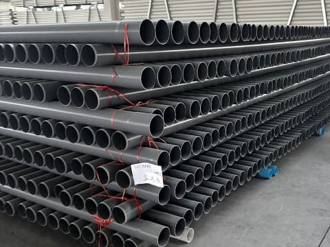 Grey pvc coated rigid conduit factory & supplier