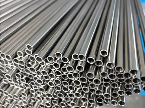 Hard chrome-plated piston rod