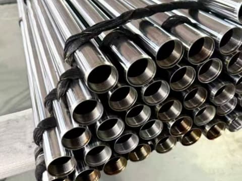 Hollow Hard Chrome Plated Hone Pipe