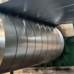 Hot Dipped Zinc Coated GI steel strip