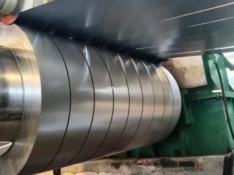 Hot Dipped Zinc Coated GI steel strip