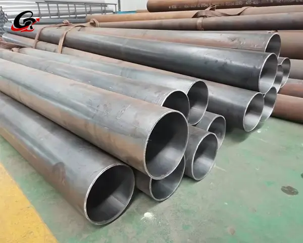 Hot Ms Round WeldedSquare Low Carbon LSAW Steel Tube