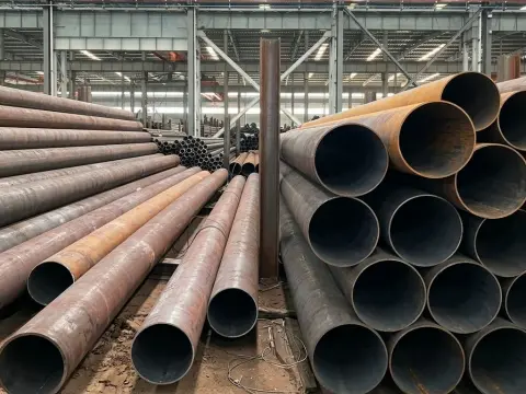 Hot Rolled Carbon Steel Pipe Black Iron