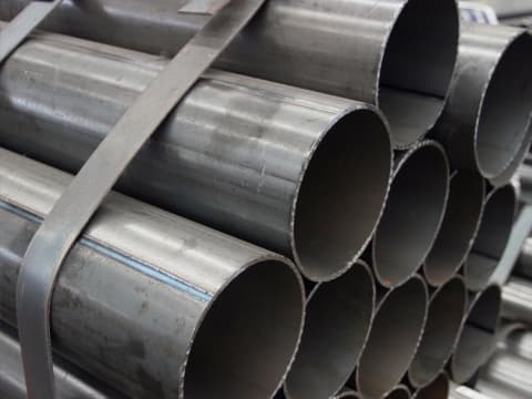 LSAW MS Round Pipe Mild Steel