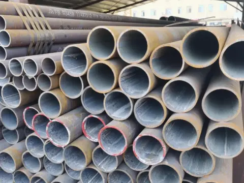 Ms Iron Gi Mild Carbon Steel Seamless Black pipe