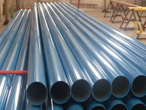 PVC coated galvanized rigid conduit