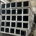 Rechthoekige vierkante aluminium profielbuis 6061 6063