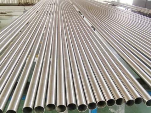 S45C Hard Chrome Plated Polished Steel Tube