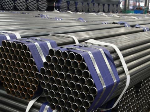 SSAW MS Round Pipe Carbon Steel