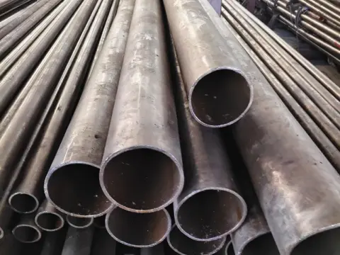 Seamless mild steel round pipe, carbon steel seamless tube