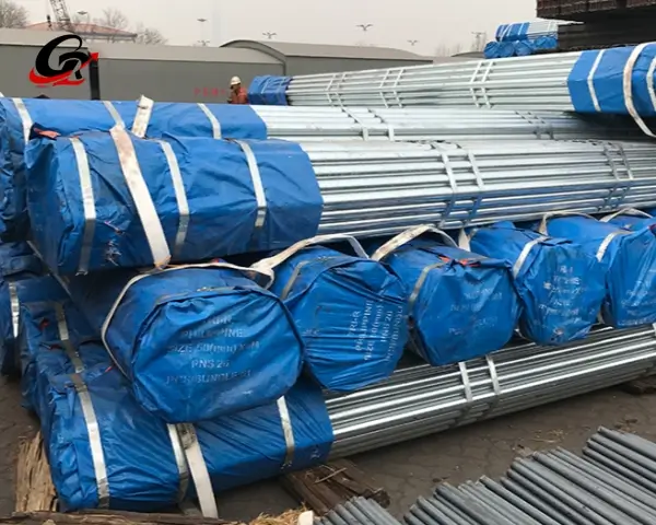 Shipping galvanized pipes to Guatemala, Venezuela, Ecuador, Peru, Bolivia, and Chile