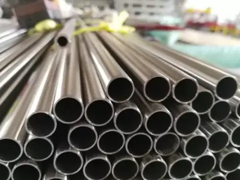 Silver round iron tubing for furniture