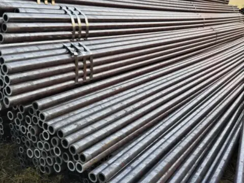 Thin Wall Seamless Mild Steel Pipe Bundle