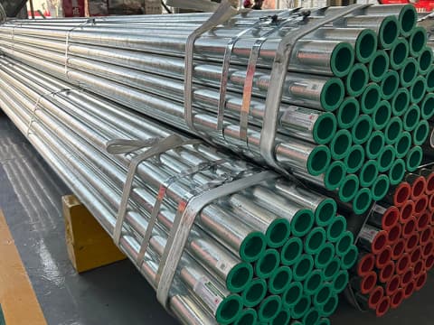 Tube Galvanized Steel 2.5 Inch Gi Pipe