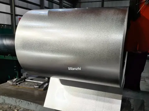 ZAM Coated Steel Sheets and Coils
