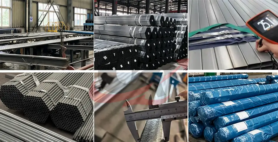 Zinc-Aluminum-Magnesium Tube Factory